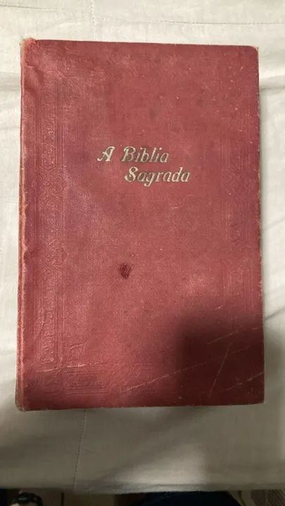 Biblia Vulgata Antonio Pereira de Figueiredo - Foto 2