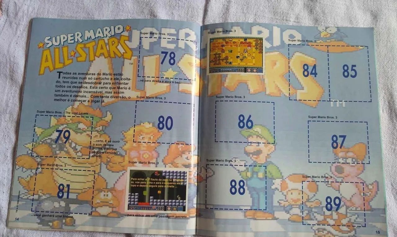 Álbum Nintendo World de 1996 - Foto 5