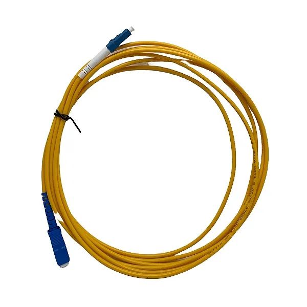 Cabo de Fibra Óptica SC-LC SM com 3 Metros Monomodo - Exbom - Foto 2