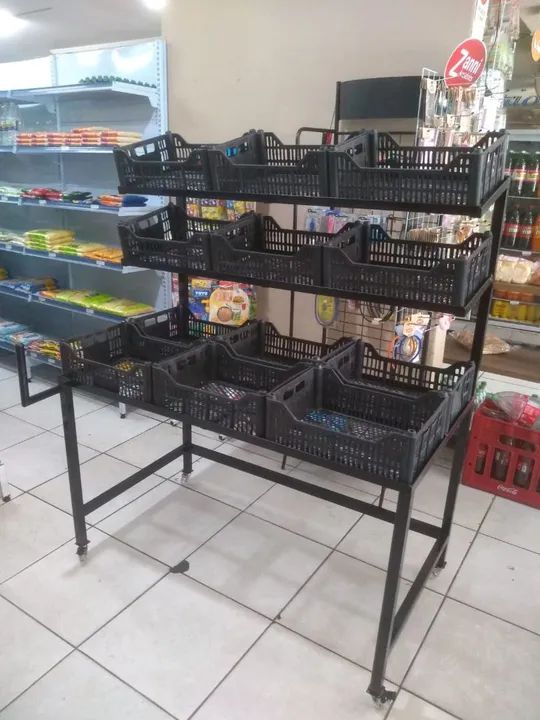 Gôndola para Hortifruti  - Foto 2
