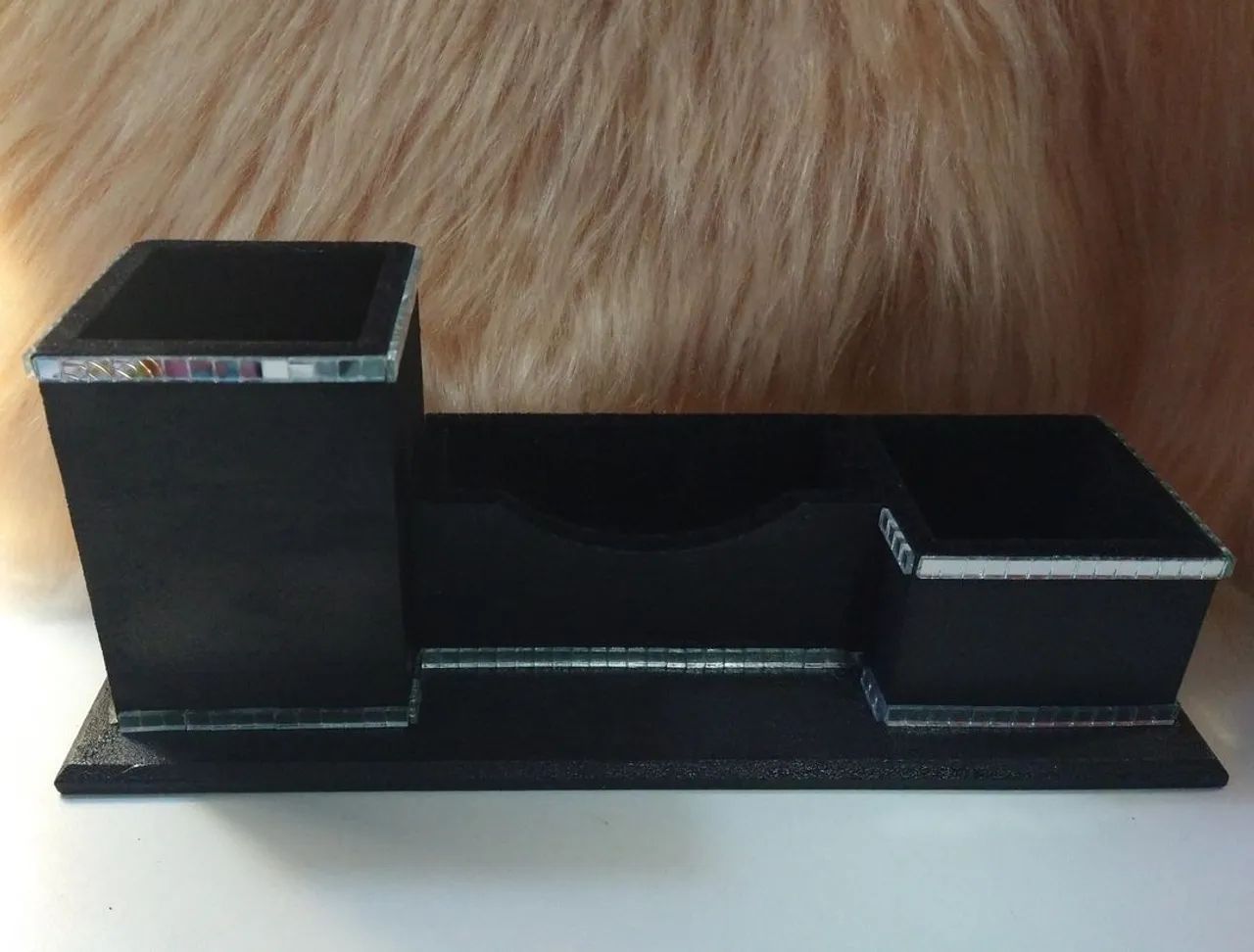 Organizador de Escritório Porta Lápis 