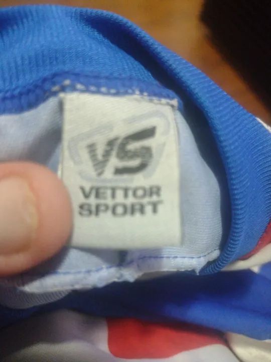 Camisa Friburguense RJ n° 10 tamanho G Vettor. - Foto 2