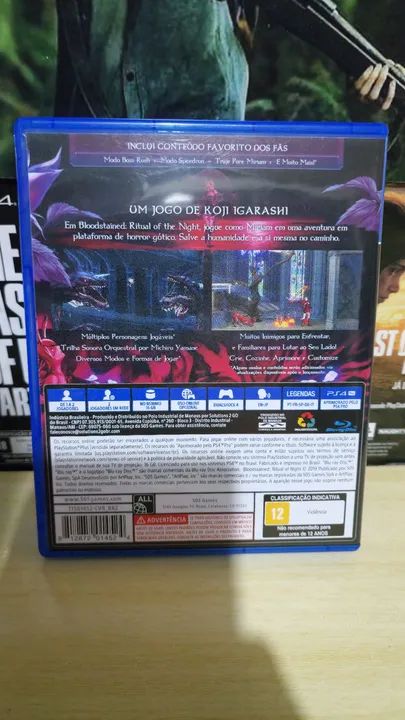 Jogo Bloodstaines PS4 - Foto 2
