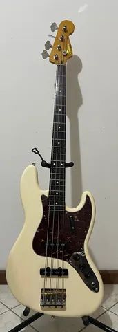 Baixo Squier By Fender Jazz Bass OWT ano 2009 zerado com bag