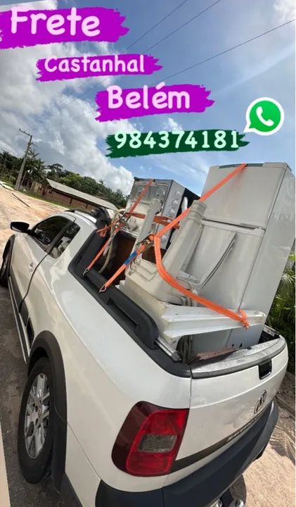 Frete Castanhal/Bairros e Outras Cidades 