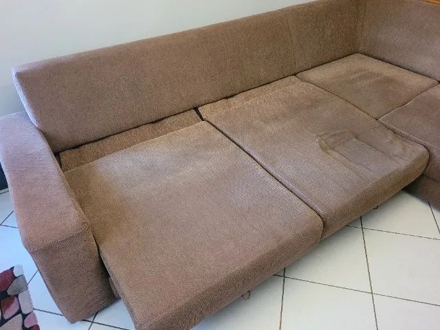 sofá em L com chaise retrátil - Foto 3