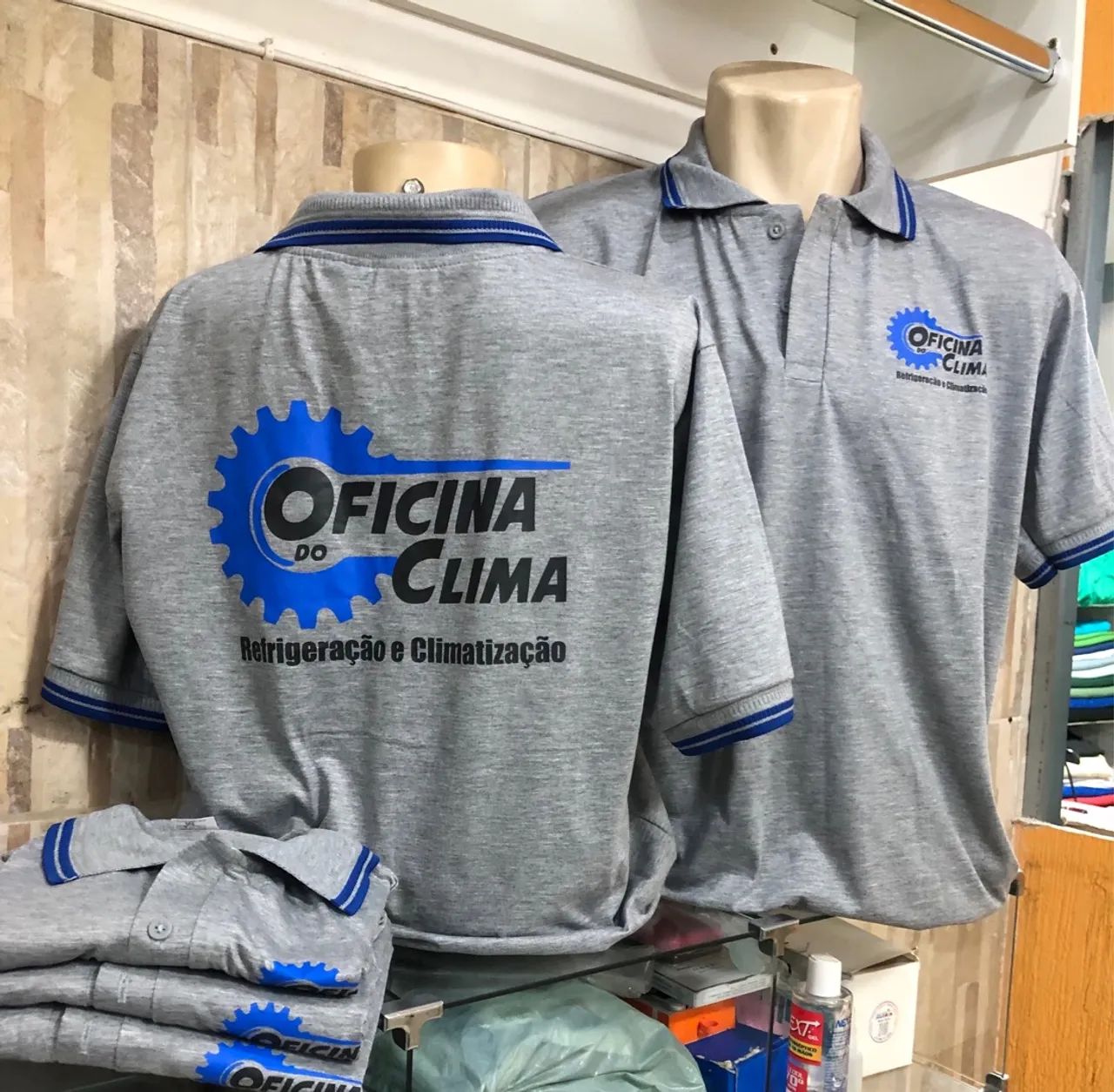 Camisas de uniformes para empresa escola igreja e eventos  - Foto 6