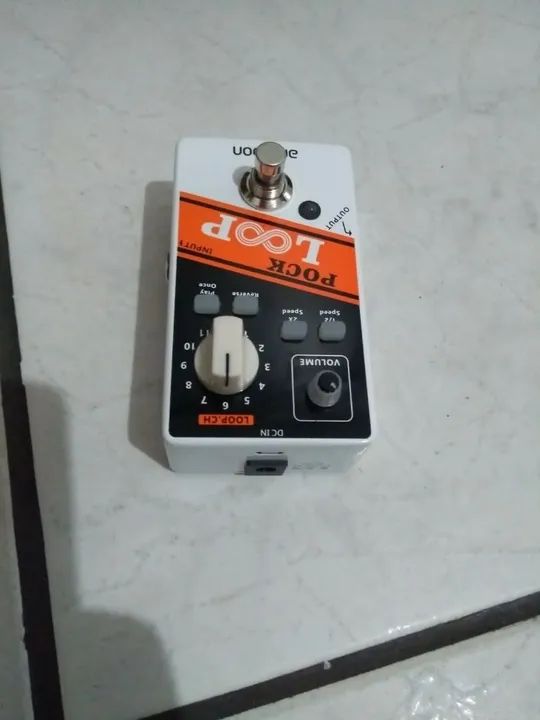 Pedal Ammoon pock loop com 11 bancos - Foto 3