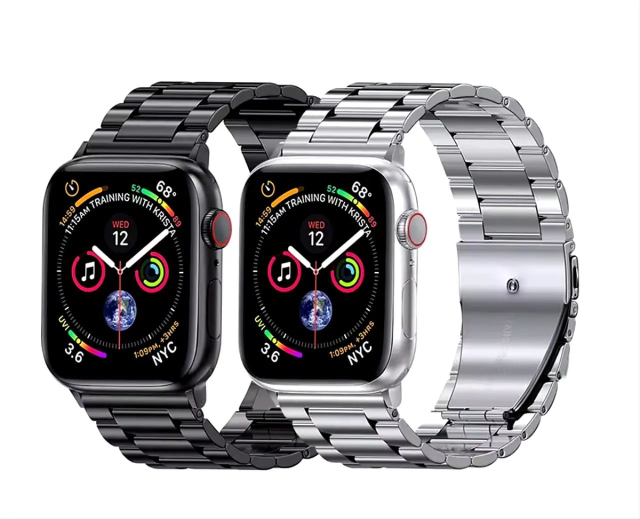 Pulseira metálica premium para Apple Watch