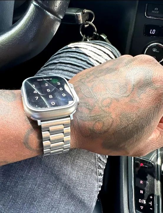 Pulseira metálica premium para Apple Watch - Foto 6