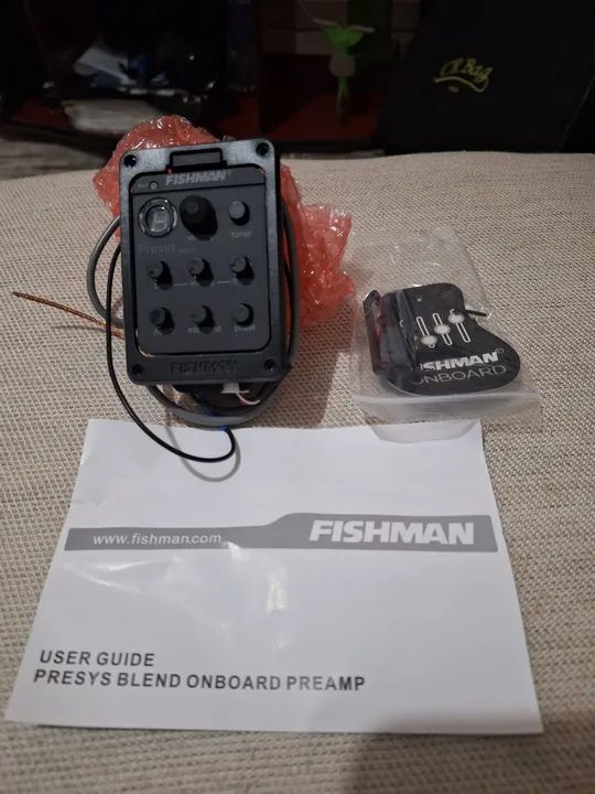 Afinador Violao Fishiman - Foto 4