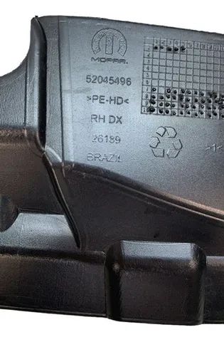 Acabamento Interno Pará-lama Direito Fiat Argo 1.0 2018 a 2022 - Foto 3