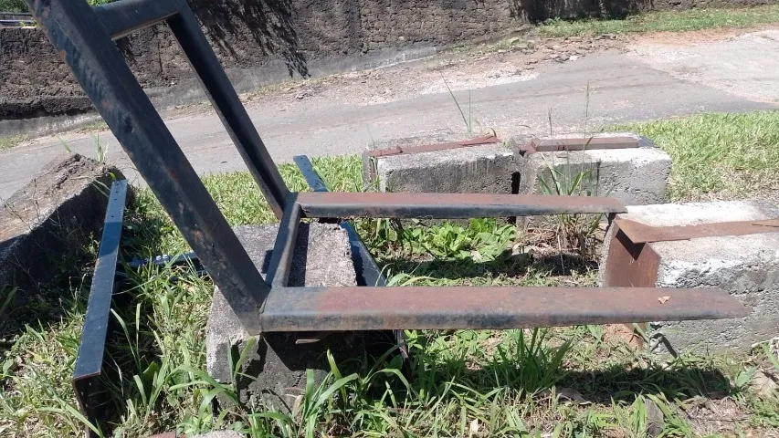 Garfo para carregar palet - adaptador