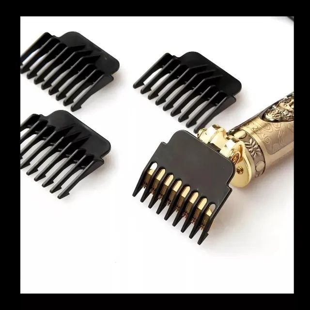 Máquina Acabamento Barbeador Recarregavel Sem Fio Bivolt Loja Coimbra Computadores Entrega - Foto 5