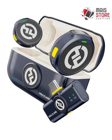 Microfone Hollyland Lark M2 (Tipo C) (Novo/Lacrado)