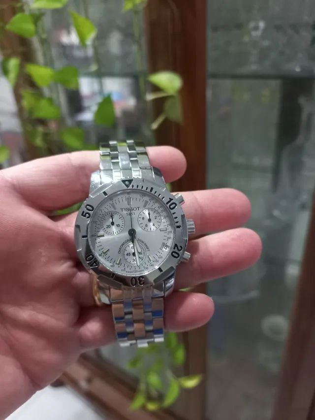 Rel gio Tissot PRS 200 CRON GRAFO Acess rios Mana ra Jo o