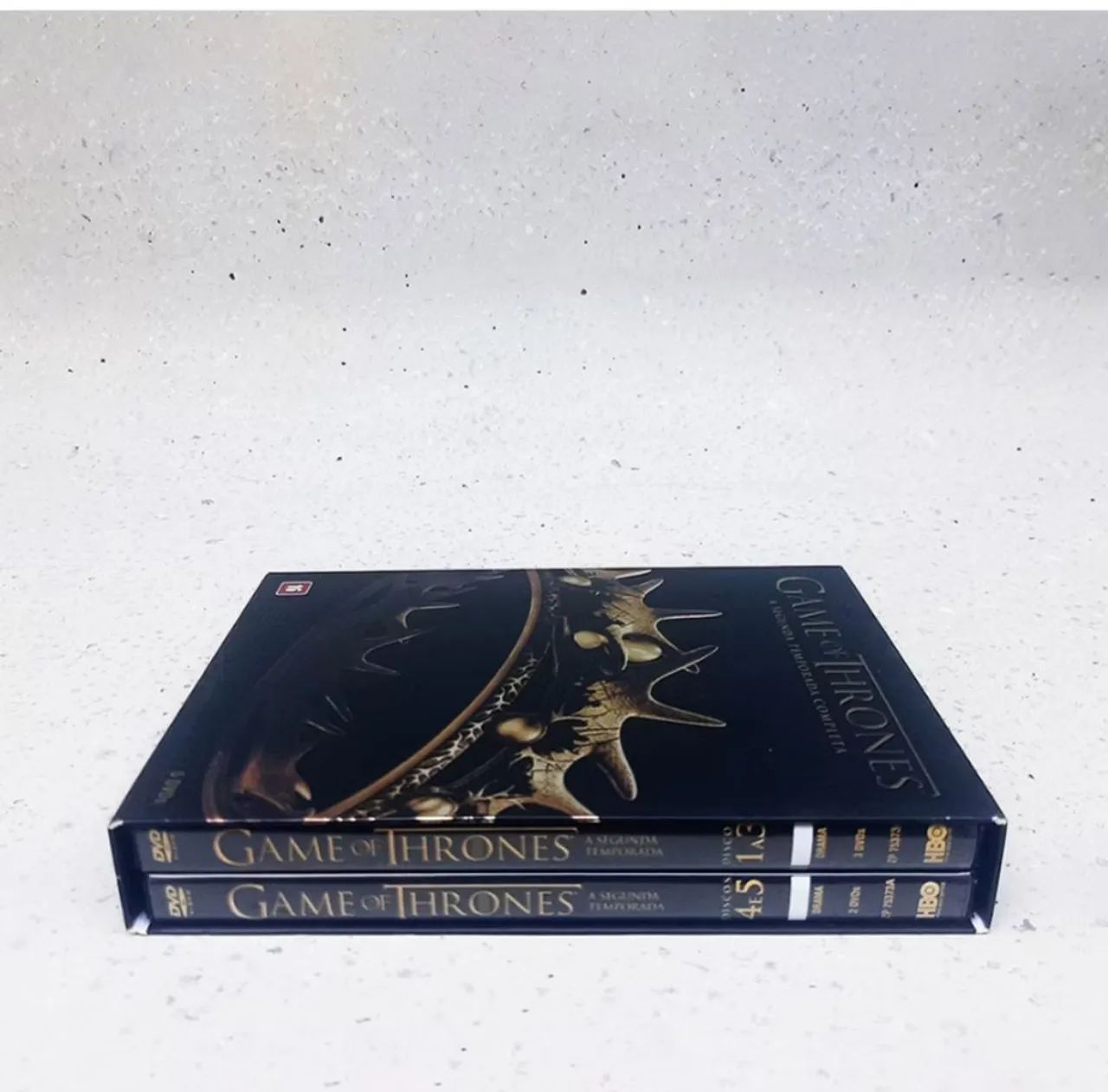 Dvd Game Of Thrones - 2ª Temporada Completa - (5 Discos) - Foto 3