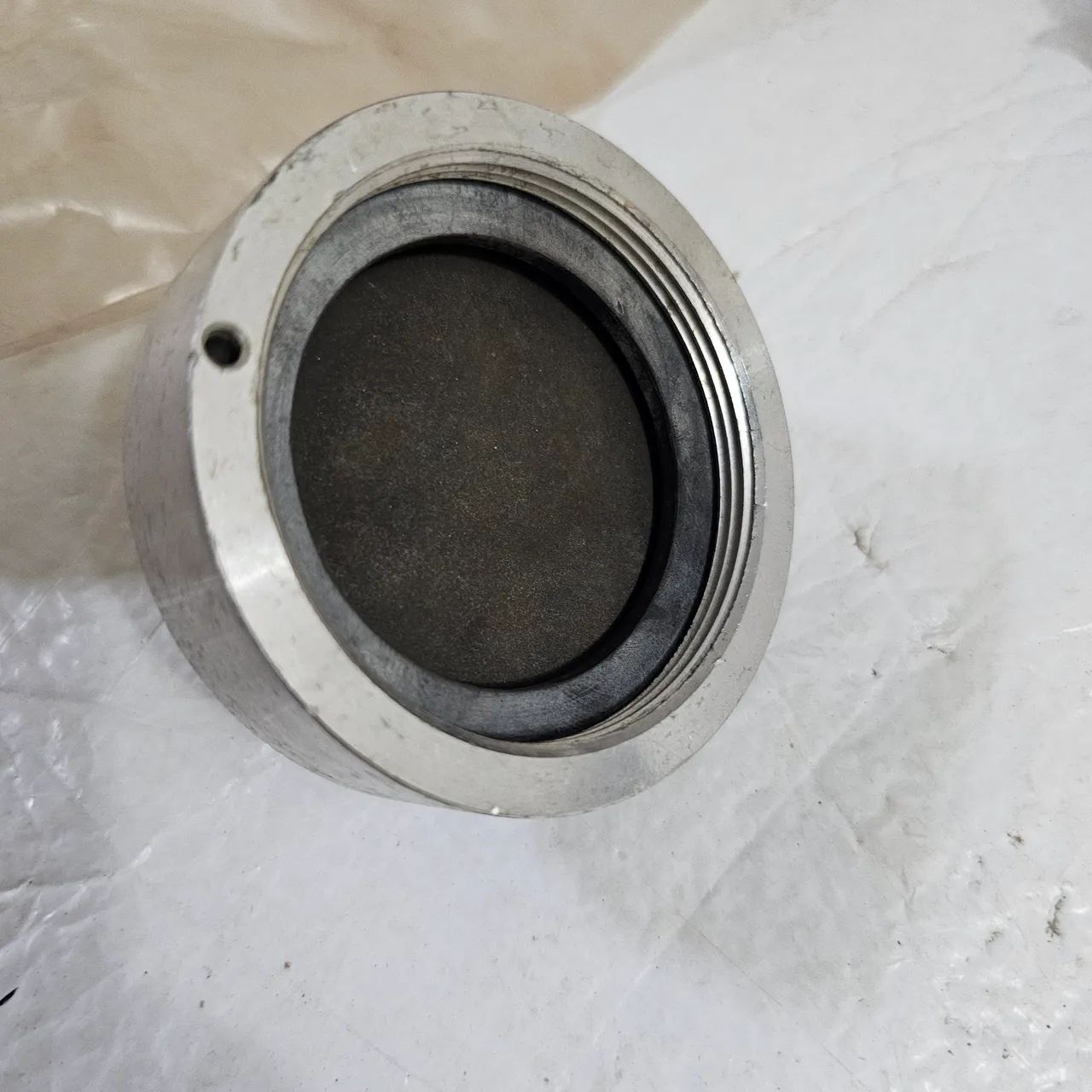 Caminhão fora estrada trator esteira caterpillar tampa tanque nova 7H1447  - Foto 3