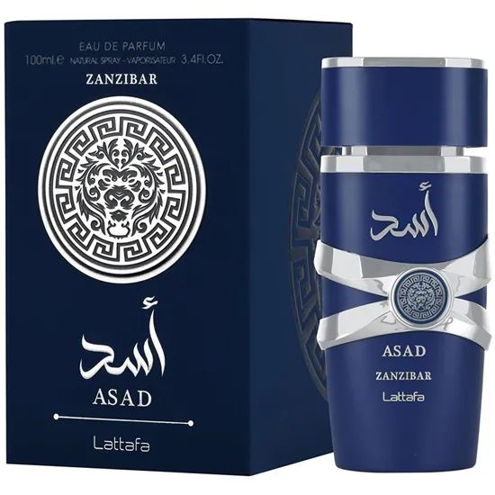 Perfume Lattafa Asad Eau de Parfum Masculino 100ML - Foto 2