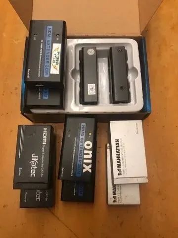 050 Extensor Hdmi 30 metros Full HD com fonte