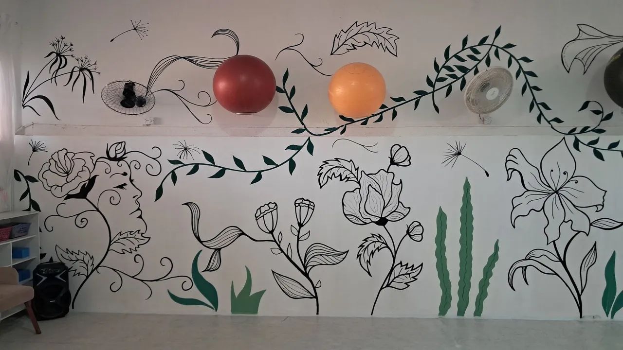 Arte em parede - Foto 5