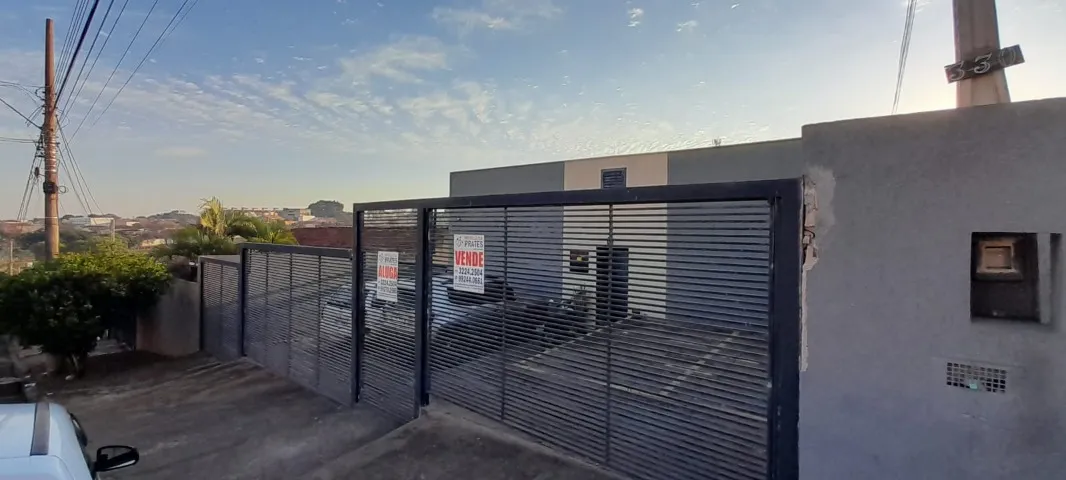 Vendo 4 quitinetes mobiliadas - Renda de 4 mil reais - no Jardim Nazareth em Rio Preto
