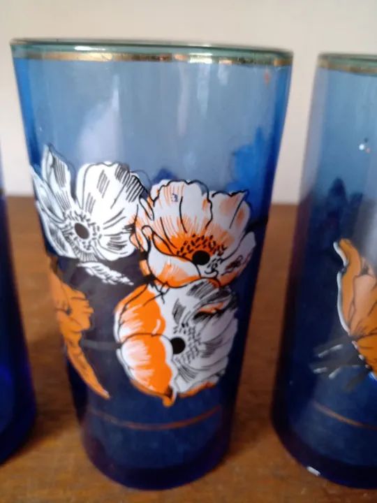 3 copos Nadir antigo - Foto 2