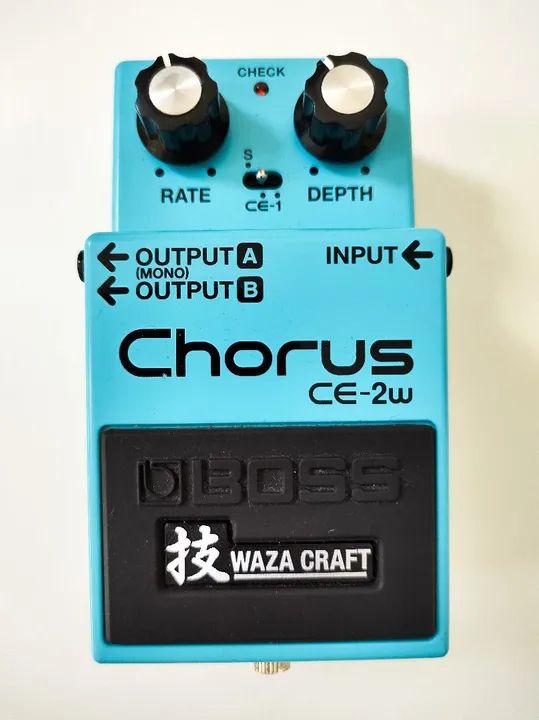ギター BOSS CE-2w Chorus Waza Craft Ce-2w | Chorus Ce-2w | Amazon.com.br