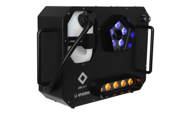 Super Máquina Fumaça com  Led - Foto 4