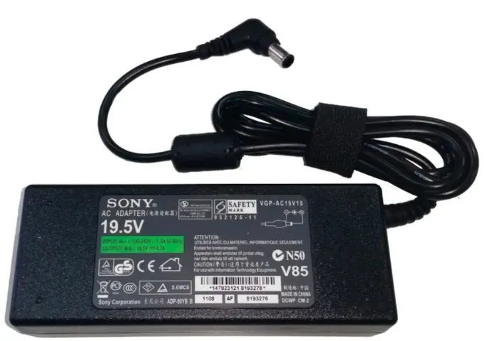 Fonte Para Notebook Sony Vaio 19.5V 4.7A 90W