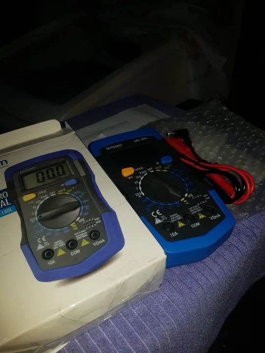 Multimetro digital completo - Foto 4