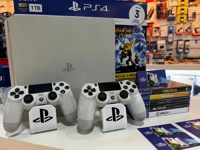 ps4 , play4, sony, play4, videogame - Foto 2