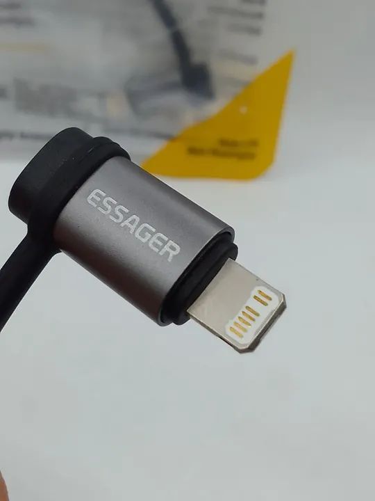 Essager adaptador otg tipo c para iPhone,material alumínio  - Foto 5