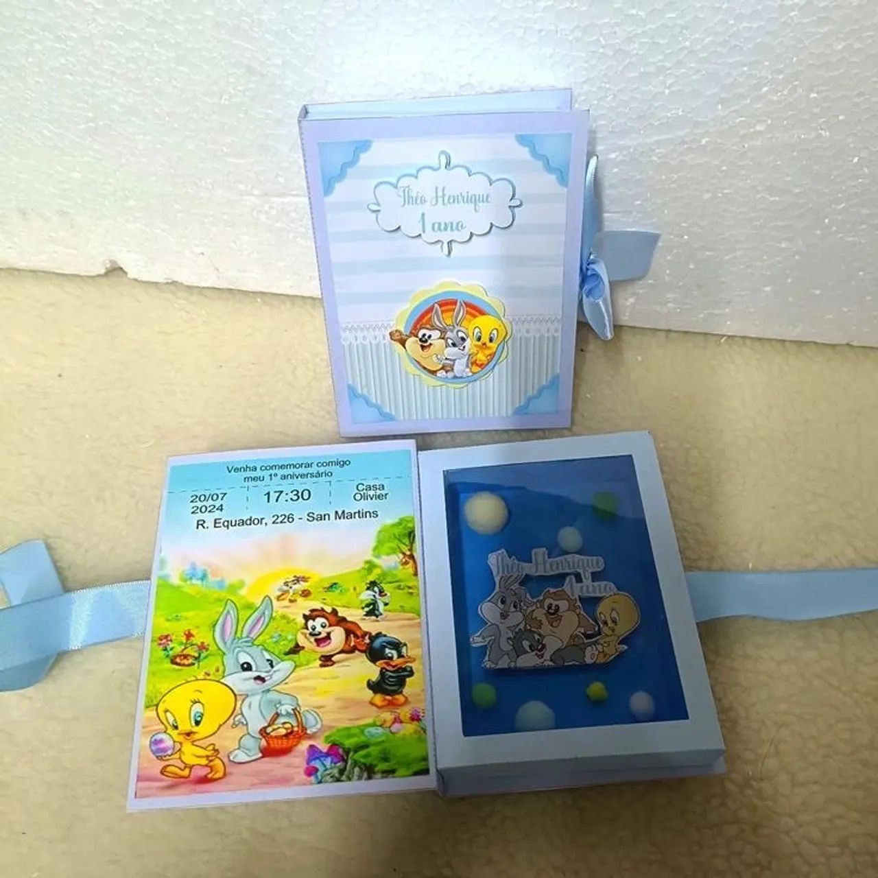 10 convite livros personalizados - Foto 4
