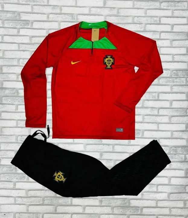 Conjunto treino seleção Portugal 