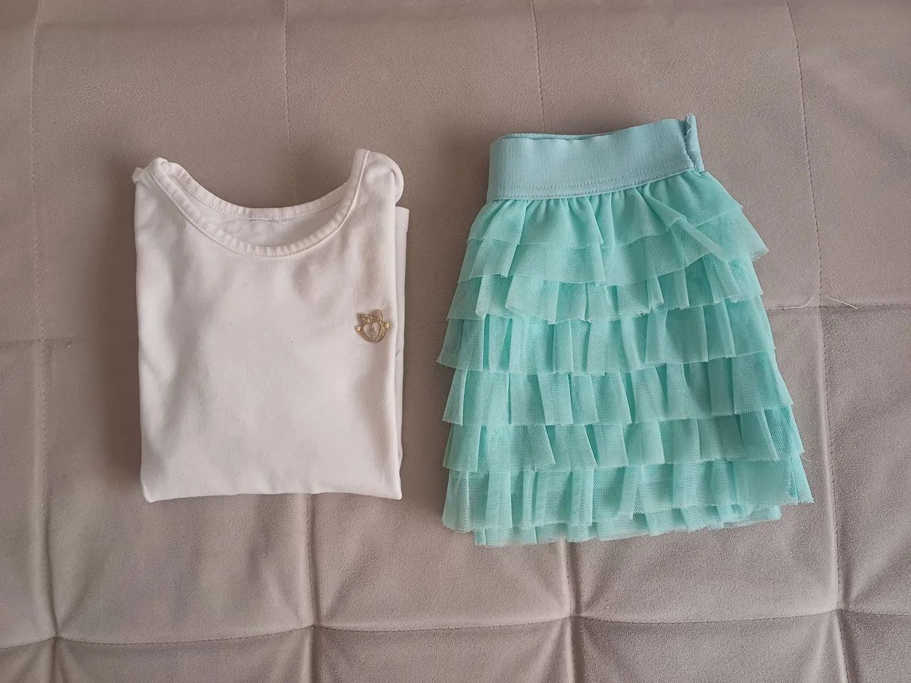 Roupa para menina de fashion 4 anos