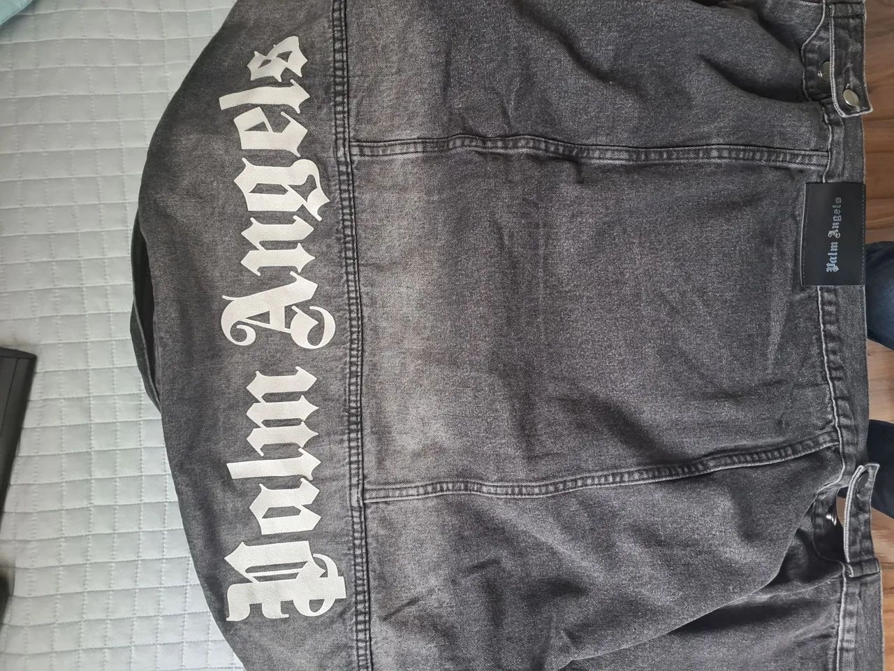 Jaqueta jeans palm angels - Foto 4