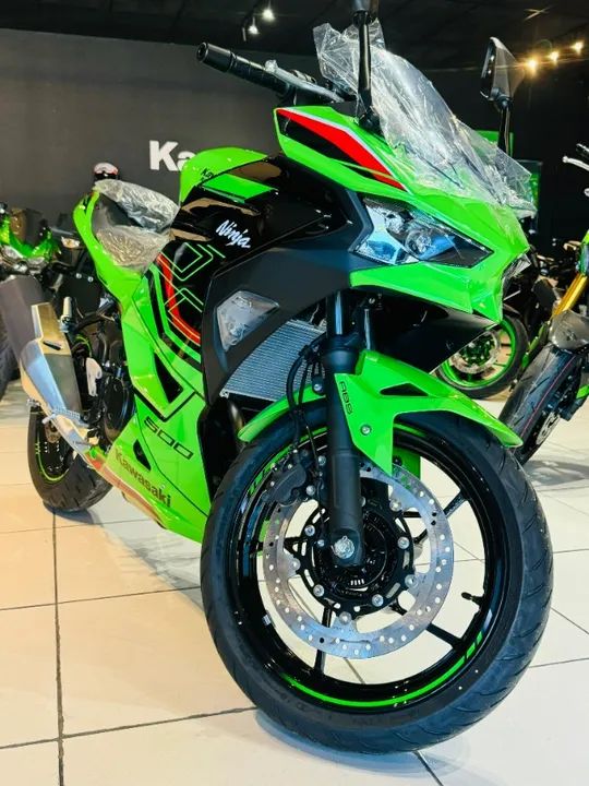 kawasaki ninja 500 se 2025 0km
