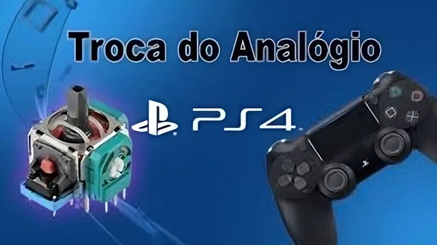 Troca de Analogico - Zero drifit com - Garantia- Controle de PS4 , PS5 e Xbox - Foto 2