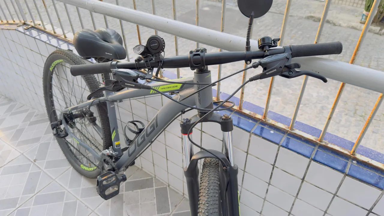 Bicicleta Oggi Hacker HDS 2024  - Foto 3