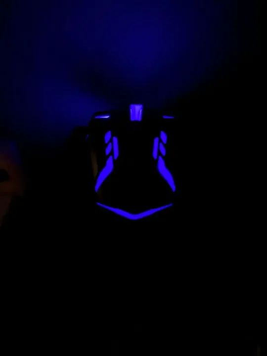 Mouse Gamer RGB com Iluminação LED - Foto 3