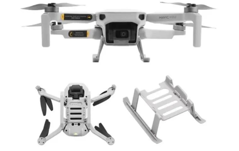 Dji Trem De Pouso Para Mavic Mini 1 E 2  Arduino Automação COD-CP538 