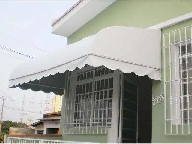 Toldo de Varanda Comercial e Residencial em Policarbonato Alveolar com Estrutura Metálica - Foto 6