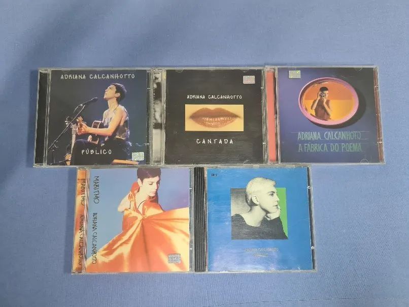 CDs Coletânea Adriana Calcanhoto - Foto 3