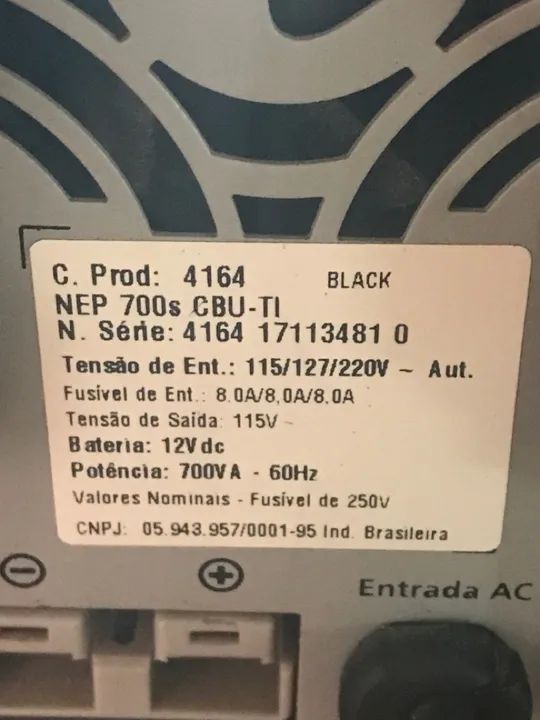 Nobreak senoidal pura  - Foto 3