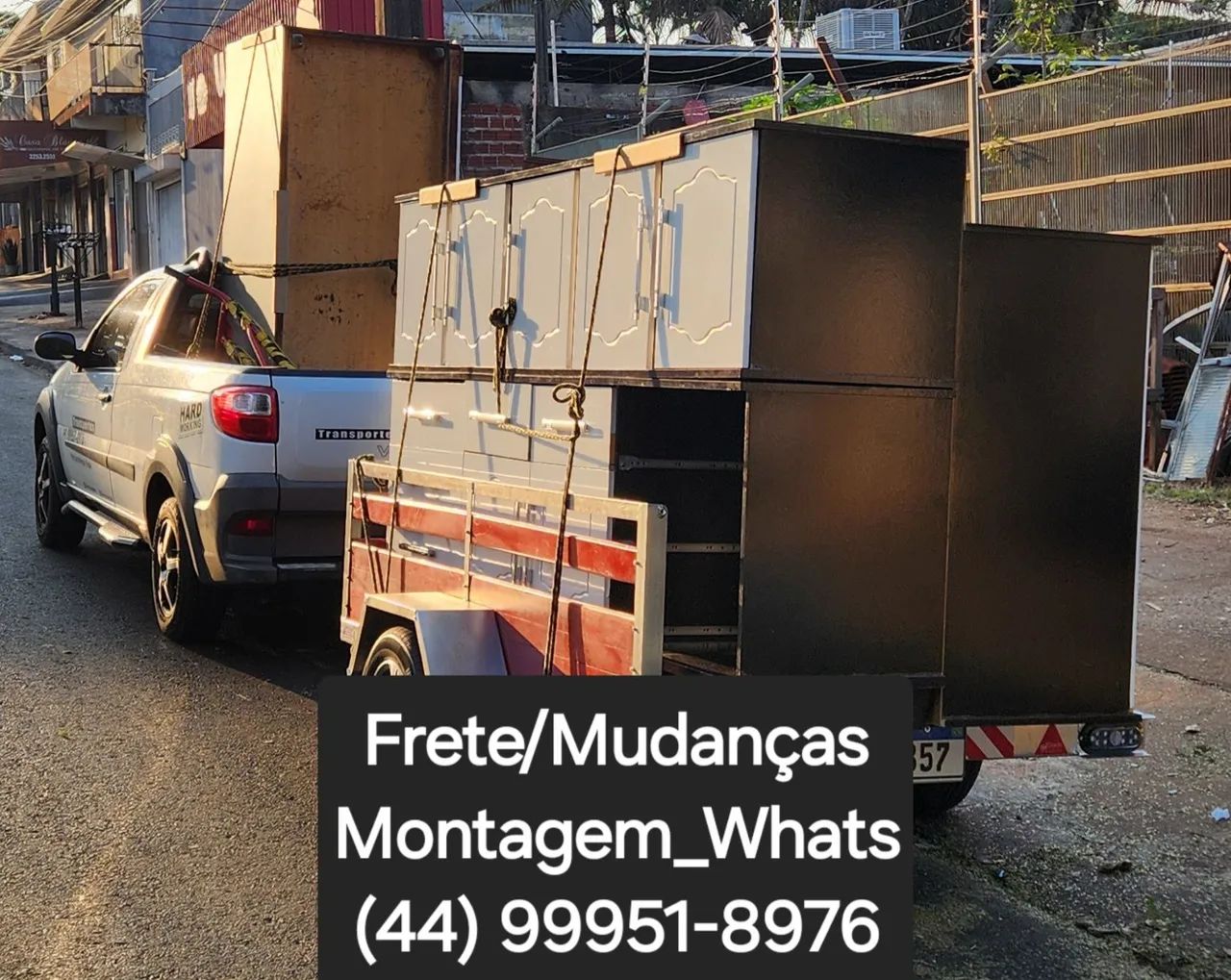 Mudanças - Frete - Montagem - Foto 4