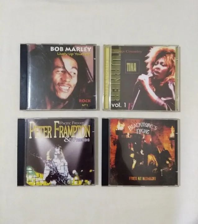 CDS Diversos Títulos Internacionais - Vendo Por Lote ou Unitário. Valores na Descrição. - Foto 3