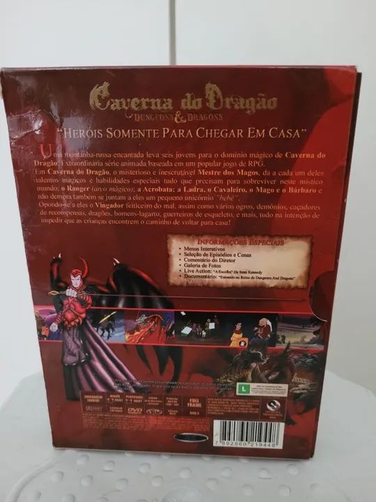 Box Caverna do Dragão Edição Especial - Foto 2