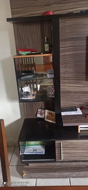 Vendo um rack com painel. - Foto 2