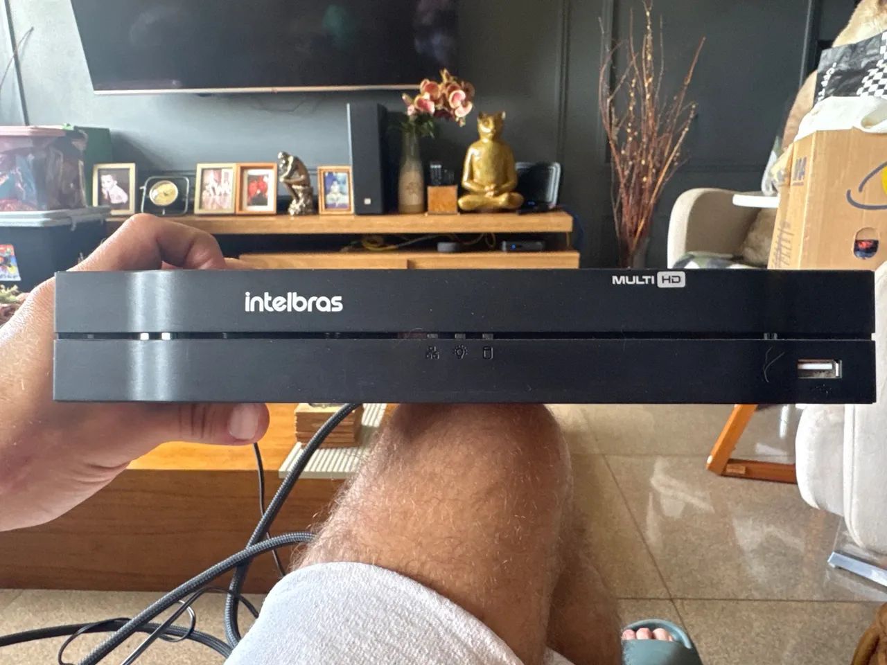 DVD INTELBRAS MULTI HD
